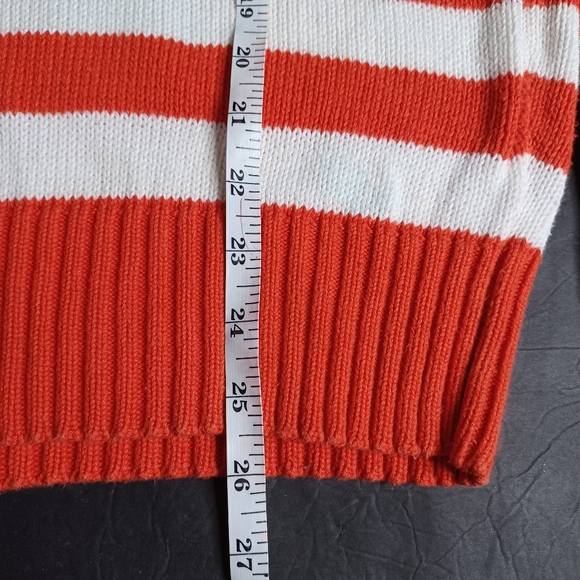 Vintage 1992 Polo Ralph Lauren Sailing Striped Sweater - Picture 7 of 7